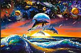 Dolphin Universe by Sea life